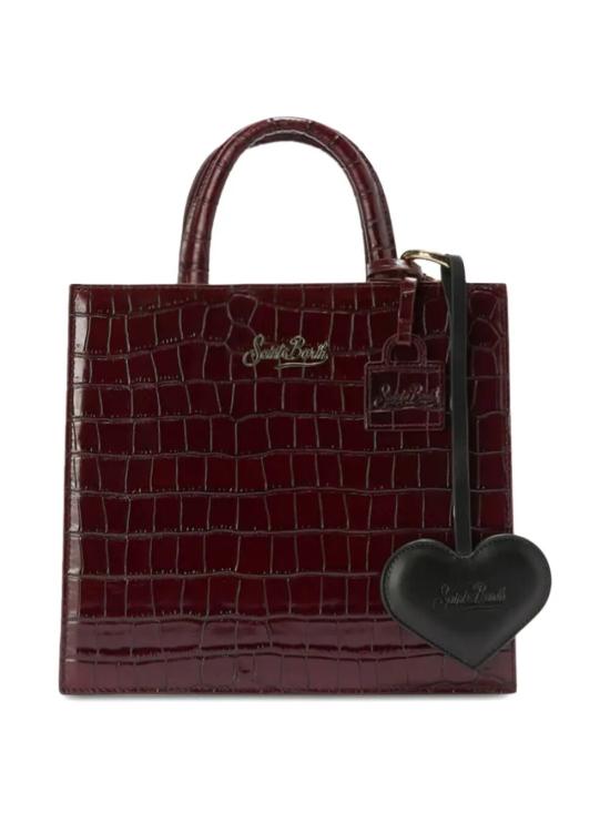 26SS 세인트바쓰 액세서리 BCHARM01 00734I LEATHER HEART 00 - MC2 SAINT BARTH