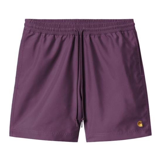 25FW 칼하트 WIP 체이스 스윔 트렁크 I035062 2SAXX HUCKLEBERRY GOLD