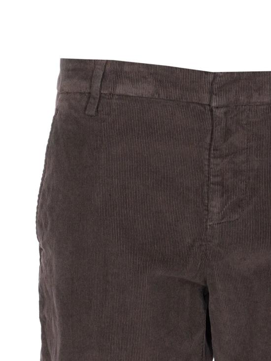 26FW 돈답 스트레이트 팬츠 UP235 VS0028U PT0 737 CIOCCOLATO - DONDUP