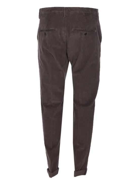 26FW 돈답 스트레이트 팬츠 UP235 VS0028U PT0 737 CIOCCOLATO - DONDUP