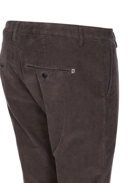 26FW 돈답 스트레이트 팬츠 UP235 VS0028U PT0 737 CIOCCOLATO - DONDUP