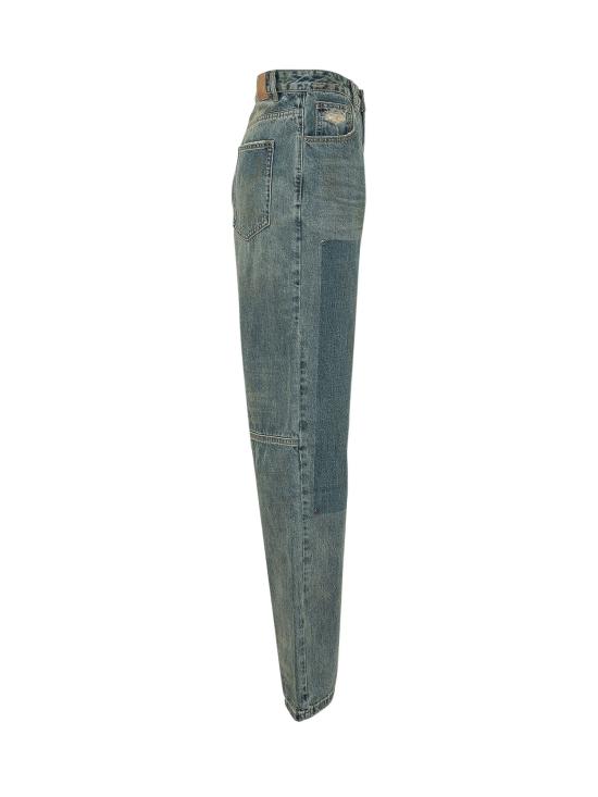 26FW 파운드 데님 팬츠 FOFW26DP02012 6327 VINTAGE BLUE - FOUND