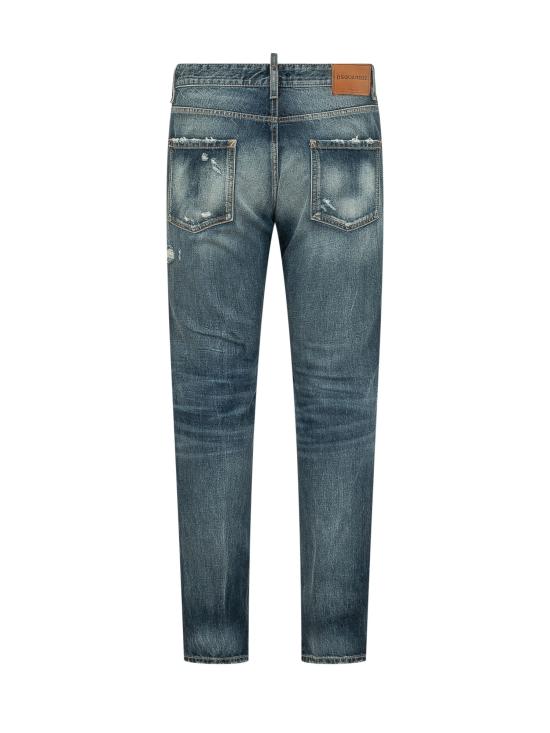26FW 디스퀘어드2 데님 팬츠 S74LB1969D30045 470 NAVY BLUE - DSQUARED2
