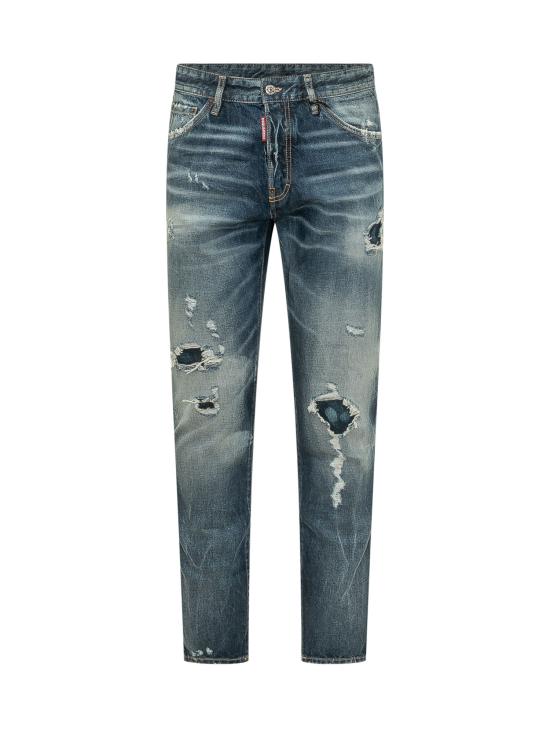 26FW 디스퀘어드2 데님 팬츠 S74LB1969D30045 470 NAVY BLUE