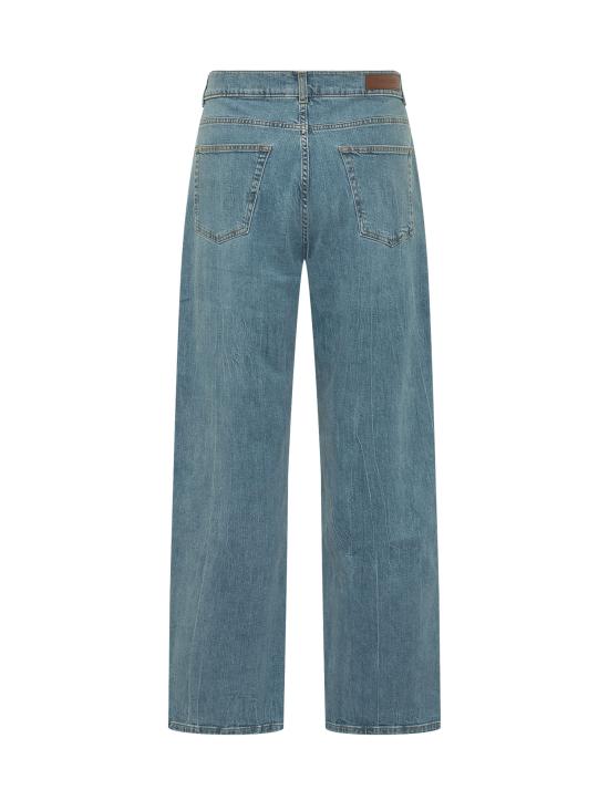 26FW 팜앤젤스 데님 팬츠 PAMYA01F26DN03 4040 LIGHT BLUE - PALM ANGELS