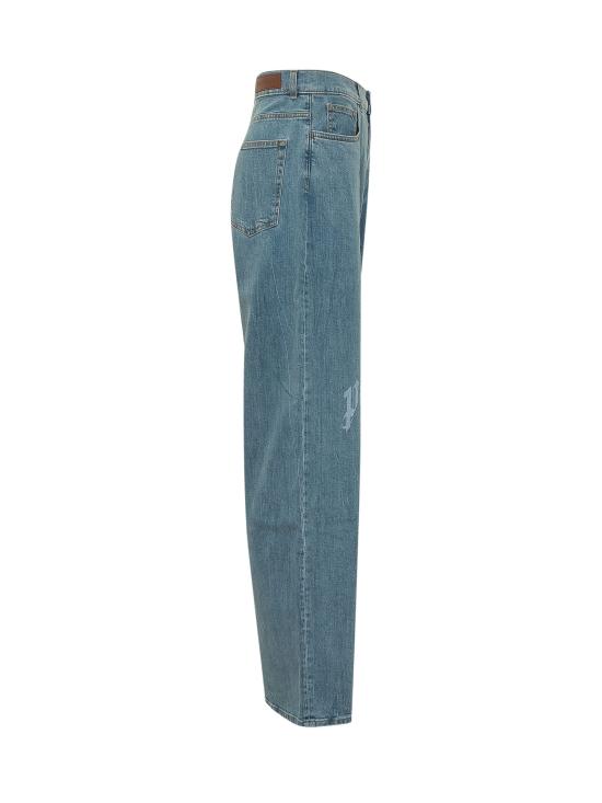 26FW 팜앤젤스 데님 팬츠 PAMYA01F26DN03 4040 LIGHT BLUE - PALM ANGELS