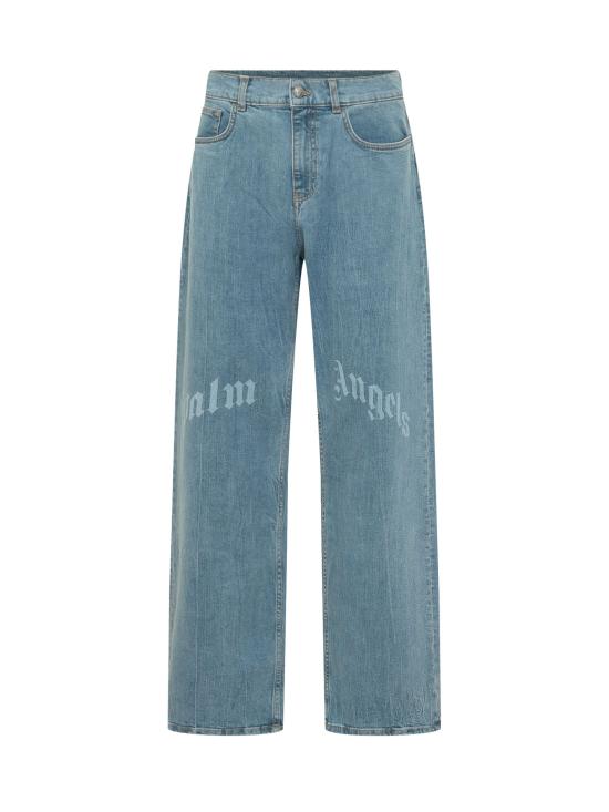 26FW 팜앤젤스 데님 팬츠 PAMYA01F26DN03 4040 LIGHT BLUE