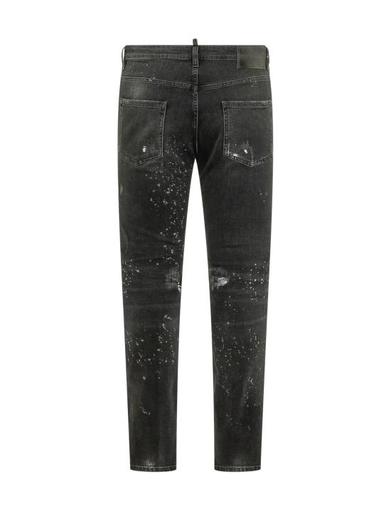 26FW 디스퀘어드2 데님 팬츠 S74LB1972D30046 900 BLACK - DSQUARED2