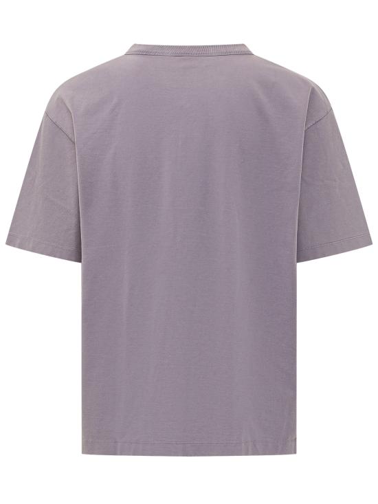 26FW 드롤드무슈 반팔 티셔츠 MTS350CO248 LI LILAC - DROLE DE MONSIEUR