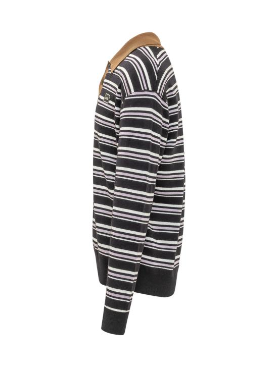26FW 드롤드무슈 폴로 티셔츠 MPO241WO021 NY NAVY - DROLE DE MONSIEUR