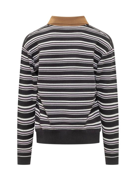 26FW 드롤드무슈 폴로 티셔츠 MPO241WO021 NY NAVY - DROLE DE MONSIEUR