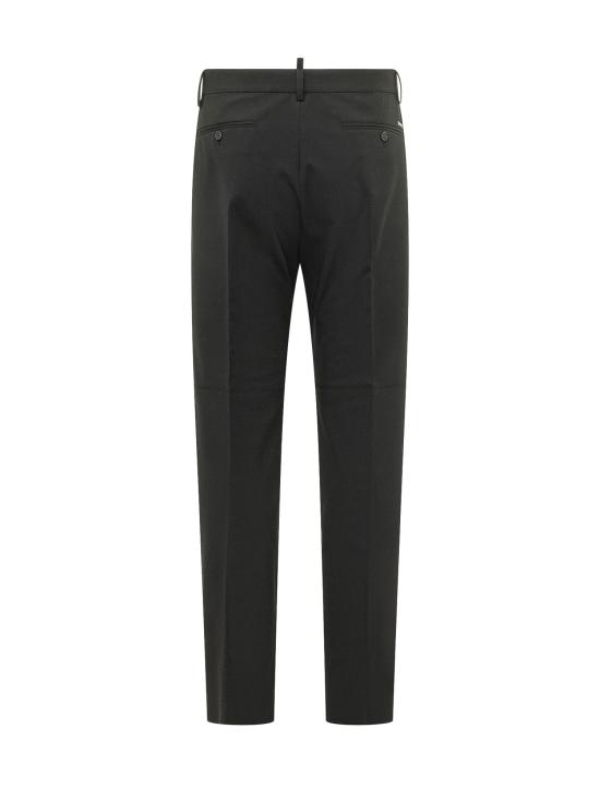 26FW 디스퀘어드2 수트 팬츠 S74KB1174S40320 900 BLACK - DSQUARED2