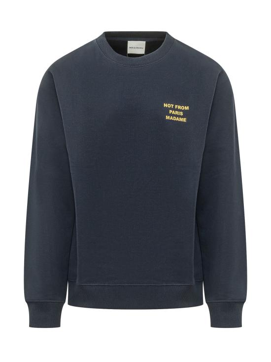 26FW 드롤드무슈 긴팔 티셔츠 MSW149CO127 NY NAVY