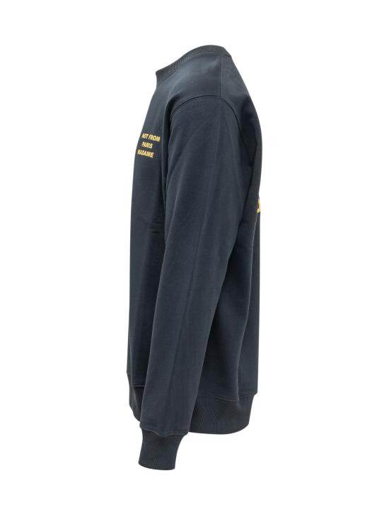 26FW 드롤드무슈 긴팔 티셔츠 MSW149CO127 NY NAVY - DROLE DE MONSIEUR