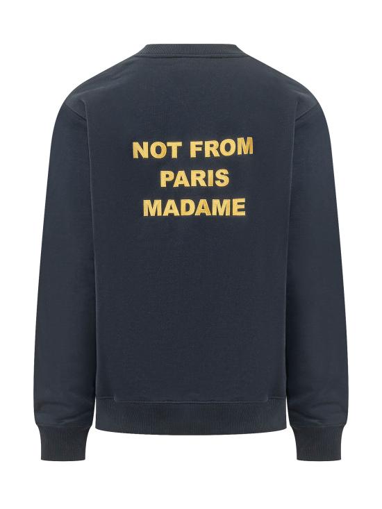 26FW 드롤드무슈 긴팔 티셔츠 MSW149CO127 NY NAVY - DROLE DE MONSIEUR