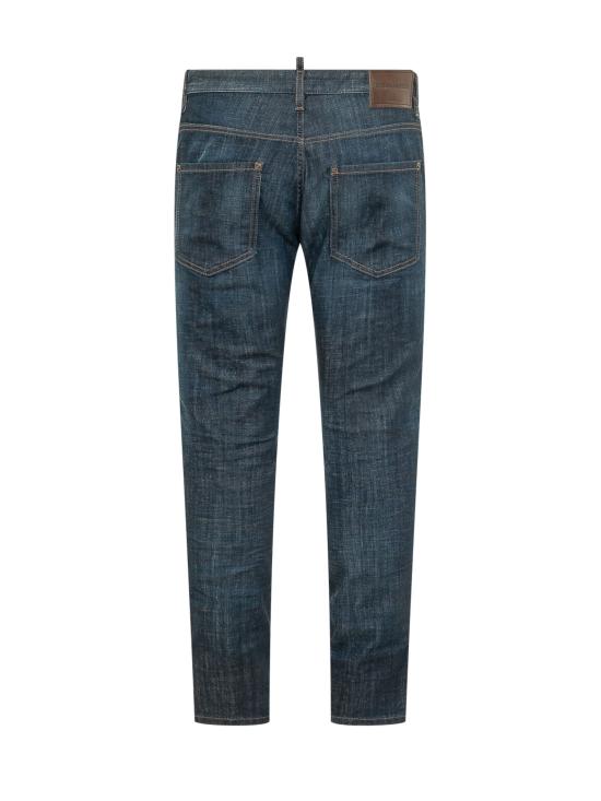 26FW 디스퀘어드2 데님 팬츠 S74LB1929D30010 470 NAVY BLUE - DSQUARED2