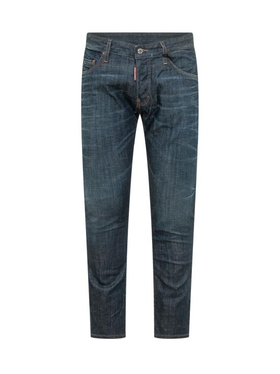 26FW 디스퀘어드2 데님 팬츠 S74LB1929D30010 470 NAVY BLUE
