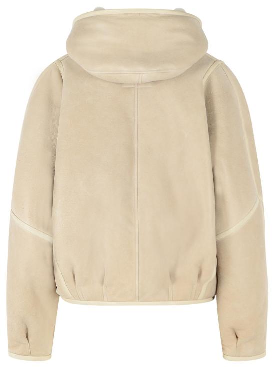 26FW 이자벨마랑 아미엘 숏 셔링 코트 MA0296FA C3A03I23EC Beige - ISABEL MARANT