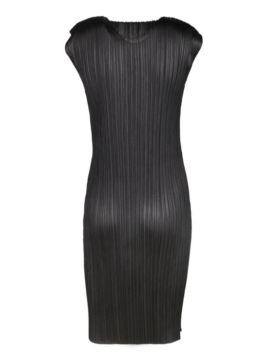 27FW 이세이 미야케 미디 원피스 PP67JH113 15 Black - ISSEY MIYAKE