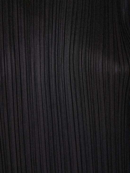 27FW 이세이 미야케 미디 원피스 PP67JH113 15 Black - ISSEY MIYAKE