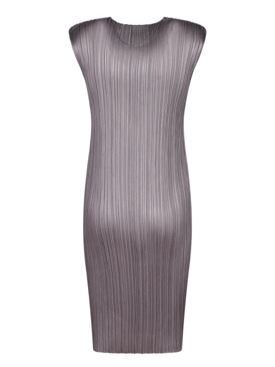 27FW 이세이 미야케 미디 원피스 PP67JH113 12 Grey - ISSEY MIYAKE