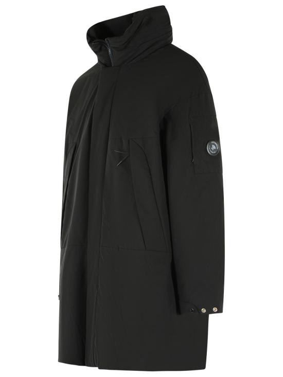 26FW 씨피 컴퍼니 패딩 21CMOW009A 110264A999 Black - C.P. COMPANY