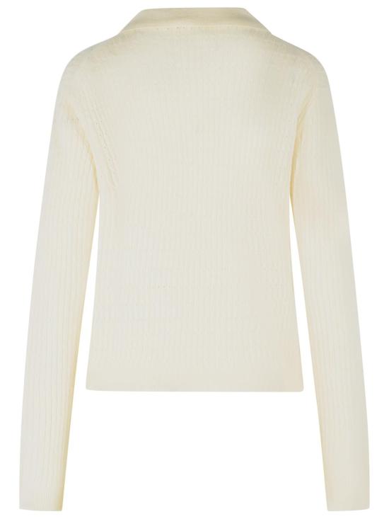 26FW 클로즈드 폴로 티셔츠 C96909 93R 22218 Ivory - CLOSED