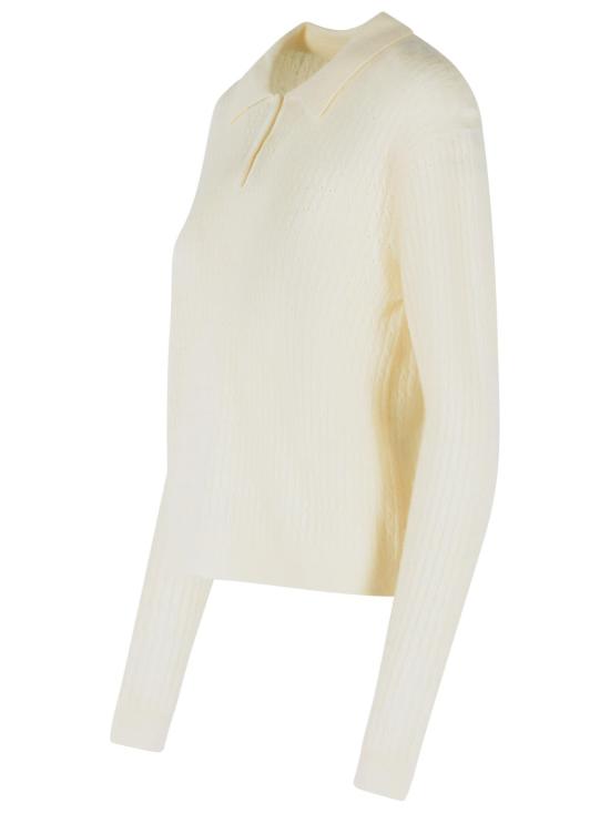 26FW 클로즈드 폴로 티셔츠 C96909 93R 22218 Ivory - CLOSED
