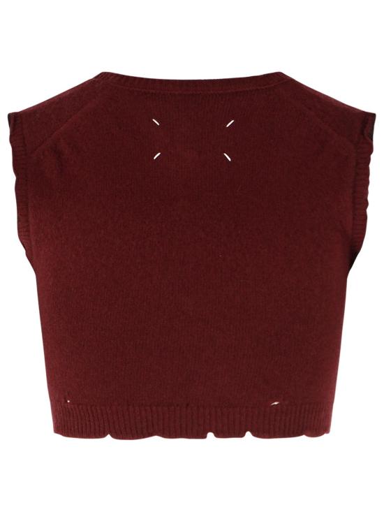 26FW 마르지엘라 탑 S29FB0112 M13337211 Bordeaux - MAISON MARGIELA