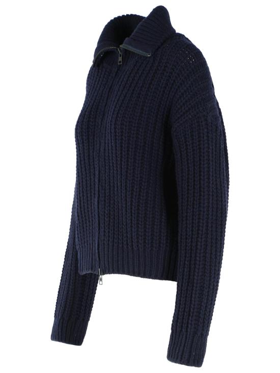 26FW 클로즈드 가디건 C96945 986 22568 Blue - CLOSED