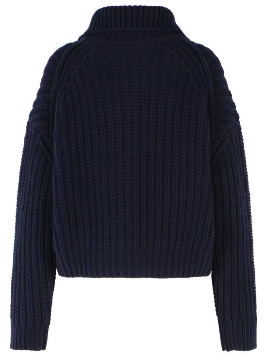 26FW 클로즈드 가디건 C96945 986 22568 Blue - CLOSED