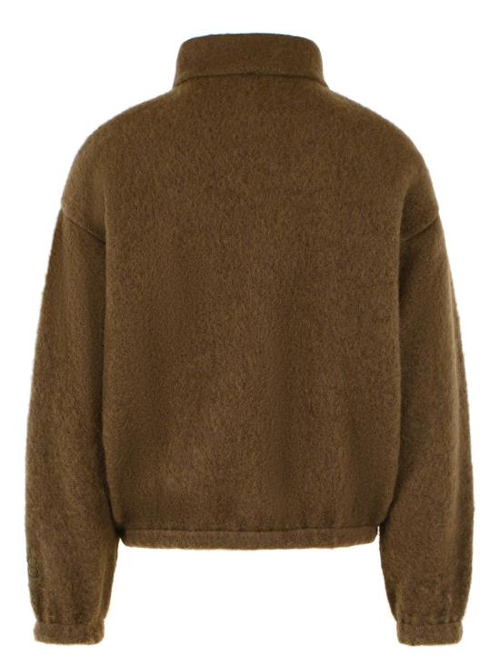 26FW 질샌더 긴팔 티셔츠 J22GU0154 J20379601 Brown - JIL SANDER