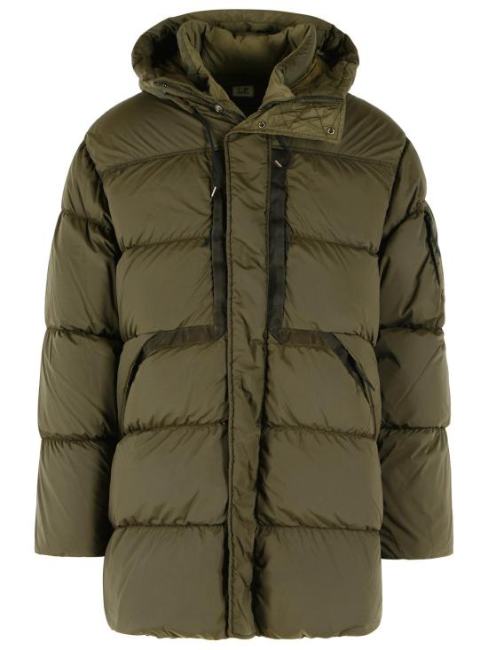 26FW 씨피 컴퍼니 패딩 21CMOW256A 005864G683 Green