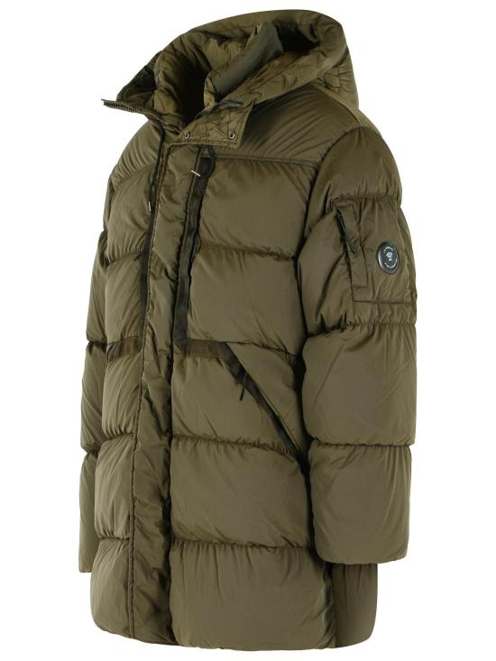 26FW 씨피 컴퍼니 패딩 21CMOW256A 005864G683 Green - C.P. COMPANY