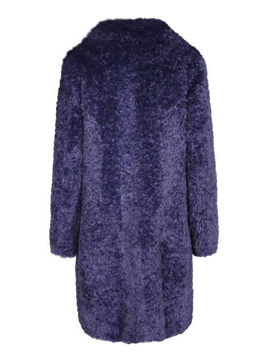 27FW 에르노 컬리 얼터너티브 퍼 코트 GC000503D 12421 9244 Blue - HERNO