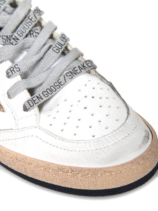 27FW 골든구스 볼스타 스니커즈 GWF00117 F000783 80608 White - GOLDEN GOOSE