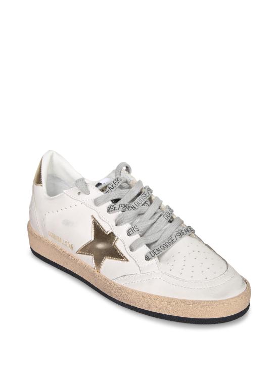 27FW 골든구스 볼스타 스니커즈 GWF00117 F000783 80608 White - GOLDEN GOOSE