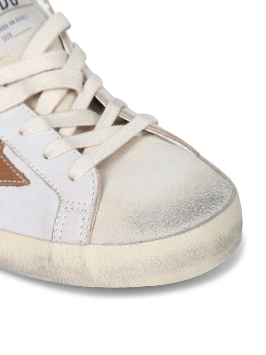27FW 골든구스 슈퍼스타 스니커즈 GWF01042 F008167 83260 White - GOLDEN GOOSE