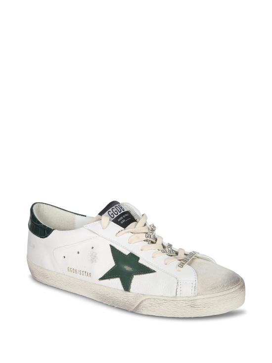 26SS 골든구스 슈퍼스타 스니커즈 GMF00101 F008113 10502 White - GOLDEN GOOSE