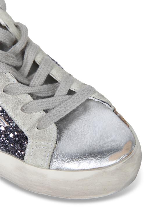 26SS 골든구스 SUPER STAR 슈퍼 스타 클래식 스니커즈 GWF00101 F004287 60388 Metallic - GOLDEN GOOSE