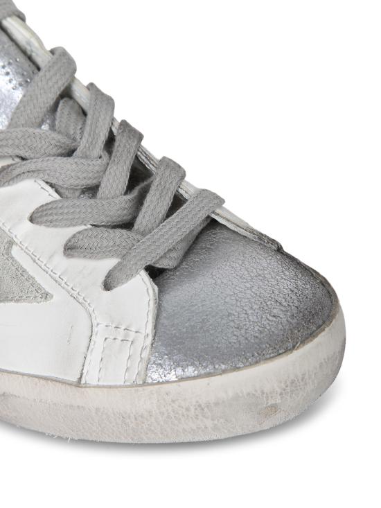 26SS 골든구스 SUPER STAR 슈퍼 스타 클래식 스니커즈 GWF00101 F003523 11267 Grey - GOLDEN GOOSE