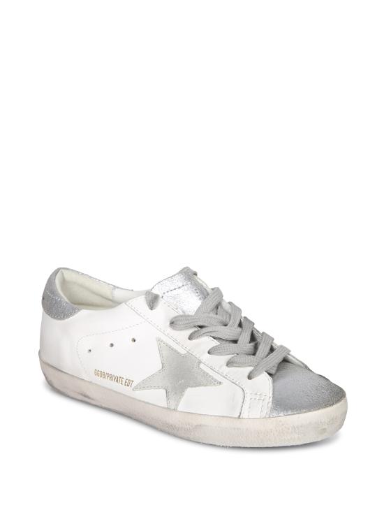 26SS 골든구스 SUPER STAR 슈퍼 스타 클래식 스니커즈 GWF00101 F003523 11267 Grey - GOLDEN GOOSE