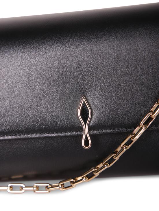 27FW 크리스챤 루부탱 가방 3265200 CM6S Black - CHRISTIAN LOUBOUTIN