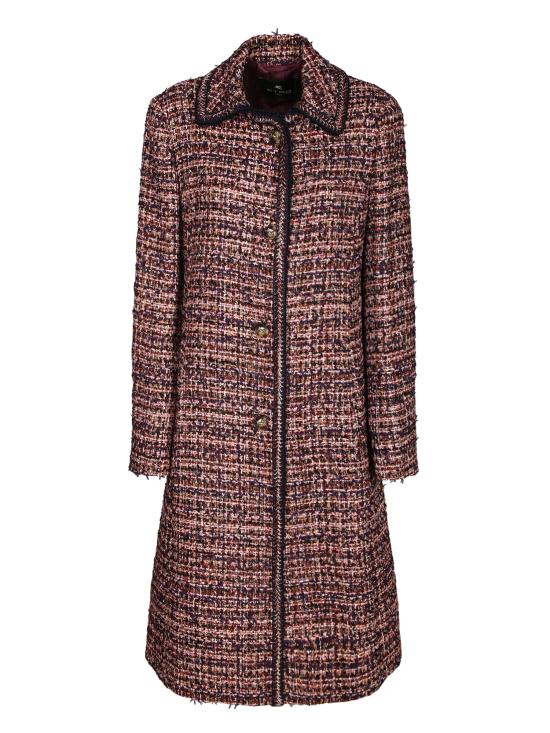 27FW 에트로 코트 WRAA003199 TTB17 S9865 Multi