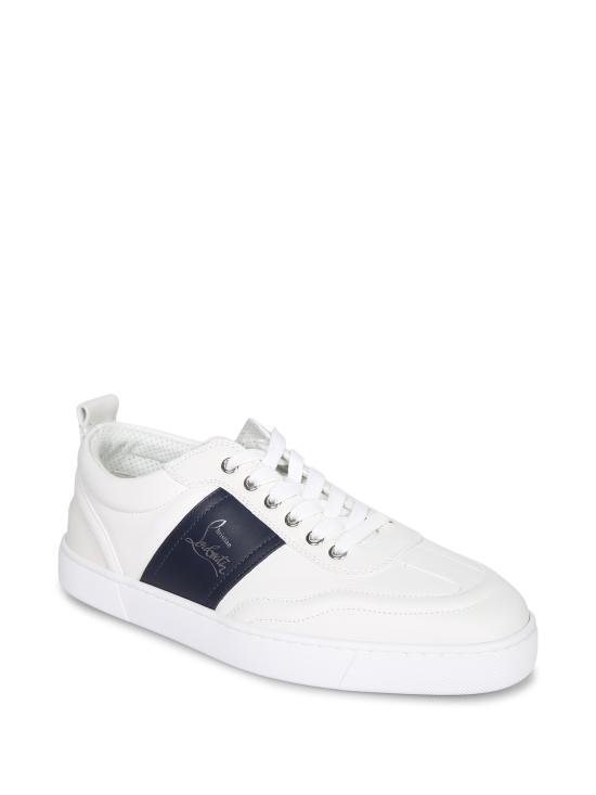 27FW 크리스챤 루부탱 스니커즈 1260322 6902 White - CHRISTIAN LOUBOUTIN