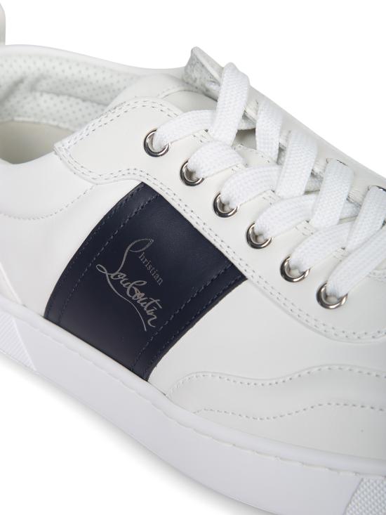 27FW 크리스챤 루부탱 스니커즈 1260322 6902 White - CHRISTIAN LOUBOUTIN