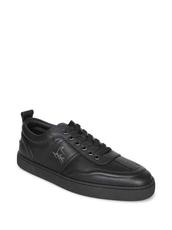 27FW 크리스챤 루부탱 스니커즈 1260322 BK01 Black - CHRISTIAN LOUBOUTIN