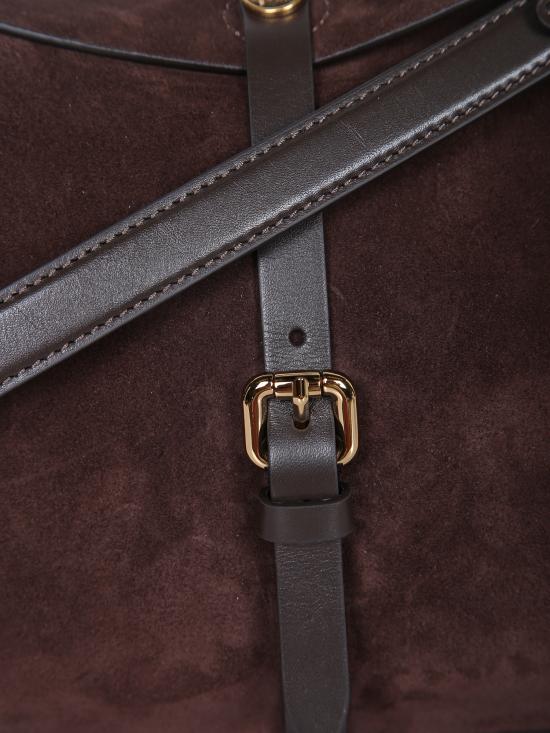 27FW 에트로 미디엄 스웨이드 포니 백 WP1C0019 AP341 M0406 Brown - ETRO