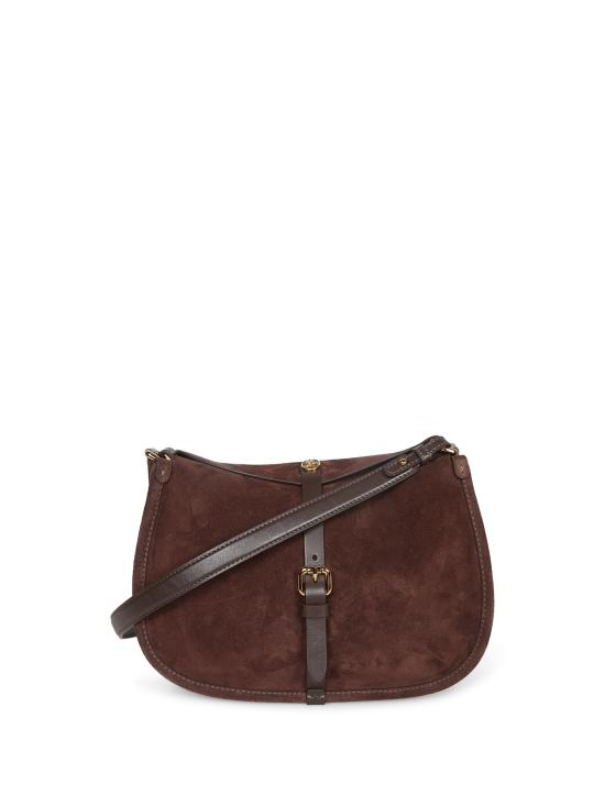 27FW 에트로 미디엄 스웨이드 포니 백 WP1C0019 AP341 M0406 Brown