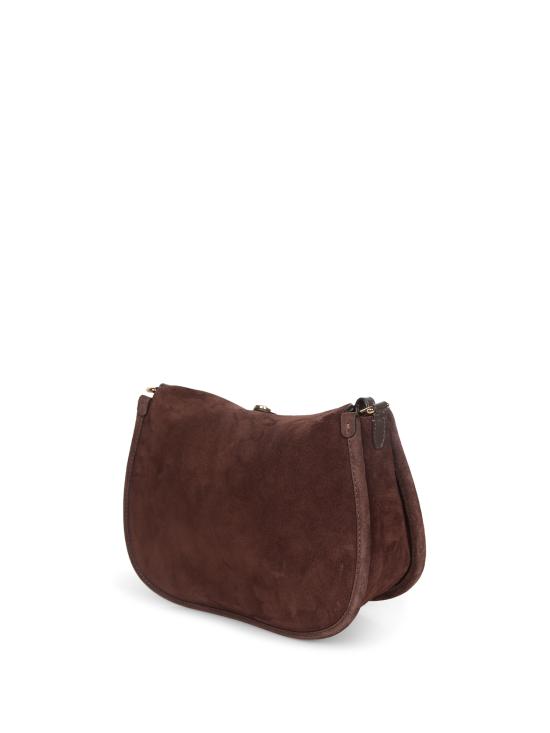 27FW 에트로 미디엄 스웨이드 포니 백 WP1C0019 AP341 M0406 Brown - ETRO